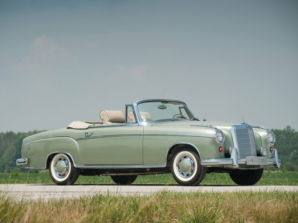 Mercedes-Benz W128 I (1958-1960) - Кабриолет
