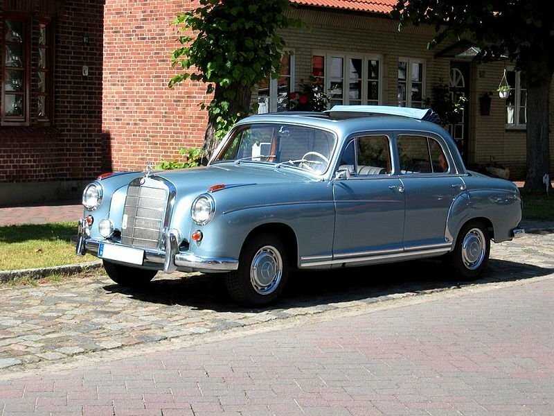 Mercedes-Benz W128 I (1958-1960) - Седан