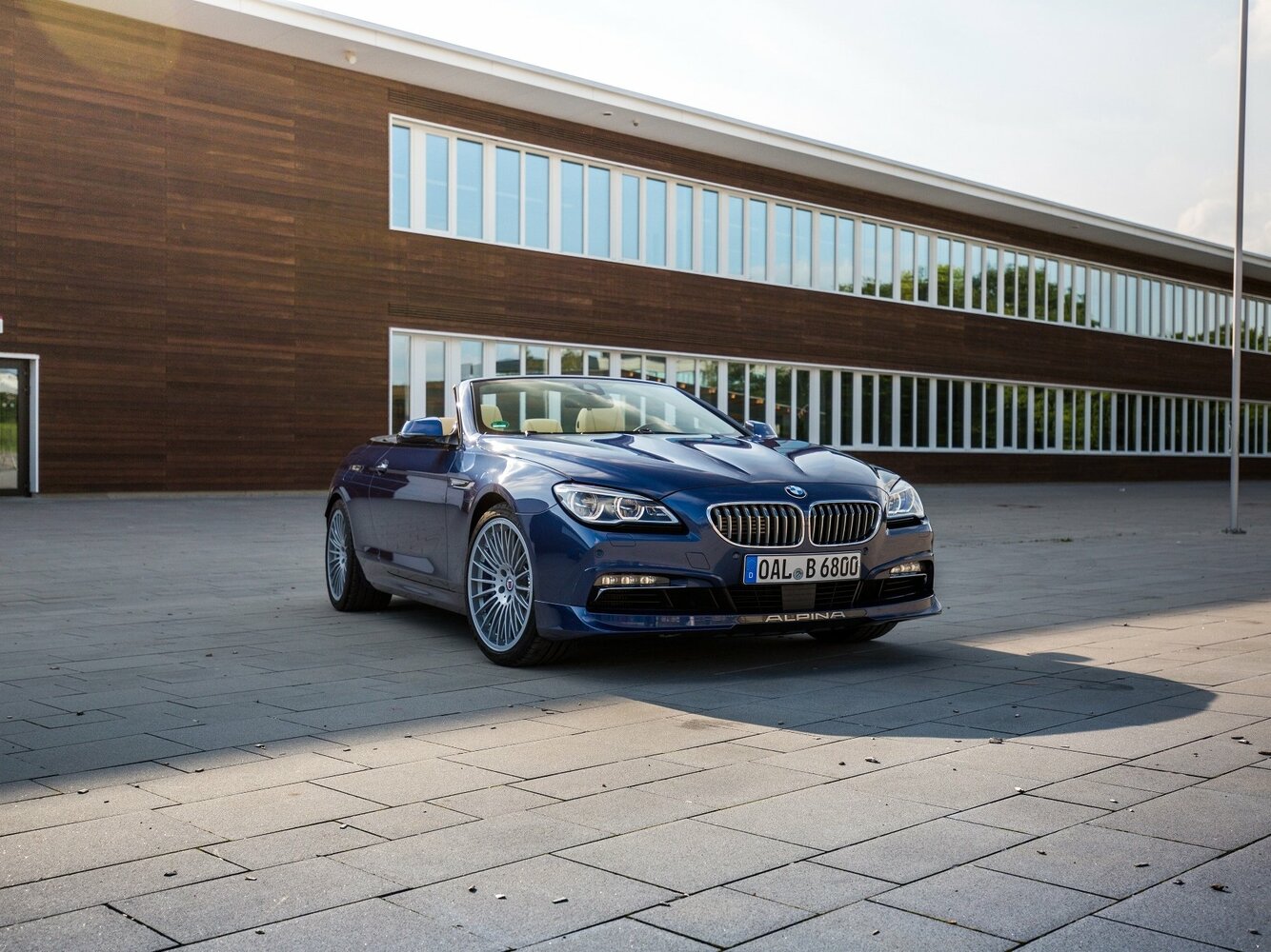 Alpina B6 F12/F13 (2011-2017) - Кабриолет