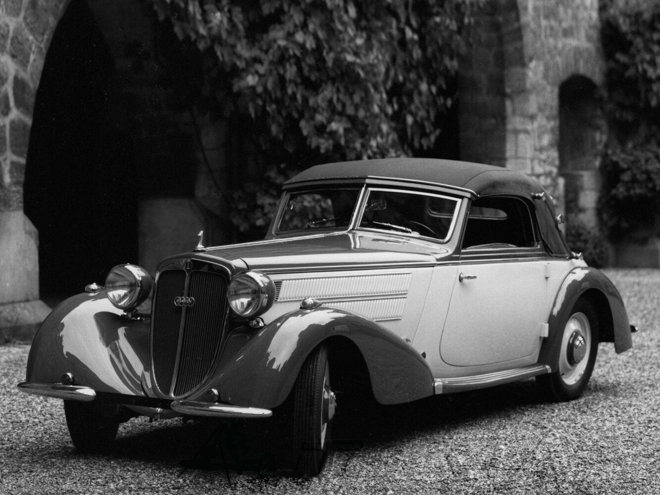 Audi Front UW (1935-1938) - Кабриолет
