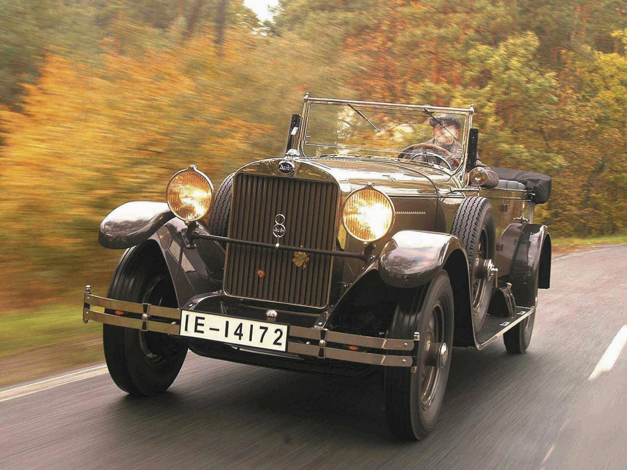 Audi Typ R I (1927-1929) - Кабриолет Phaeton