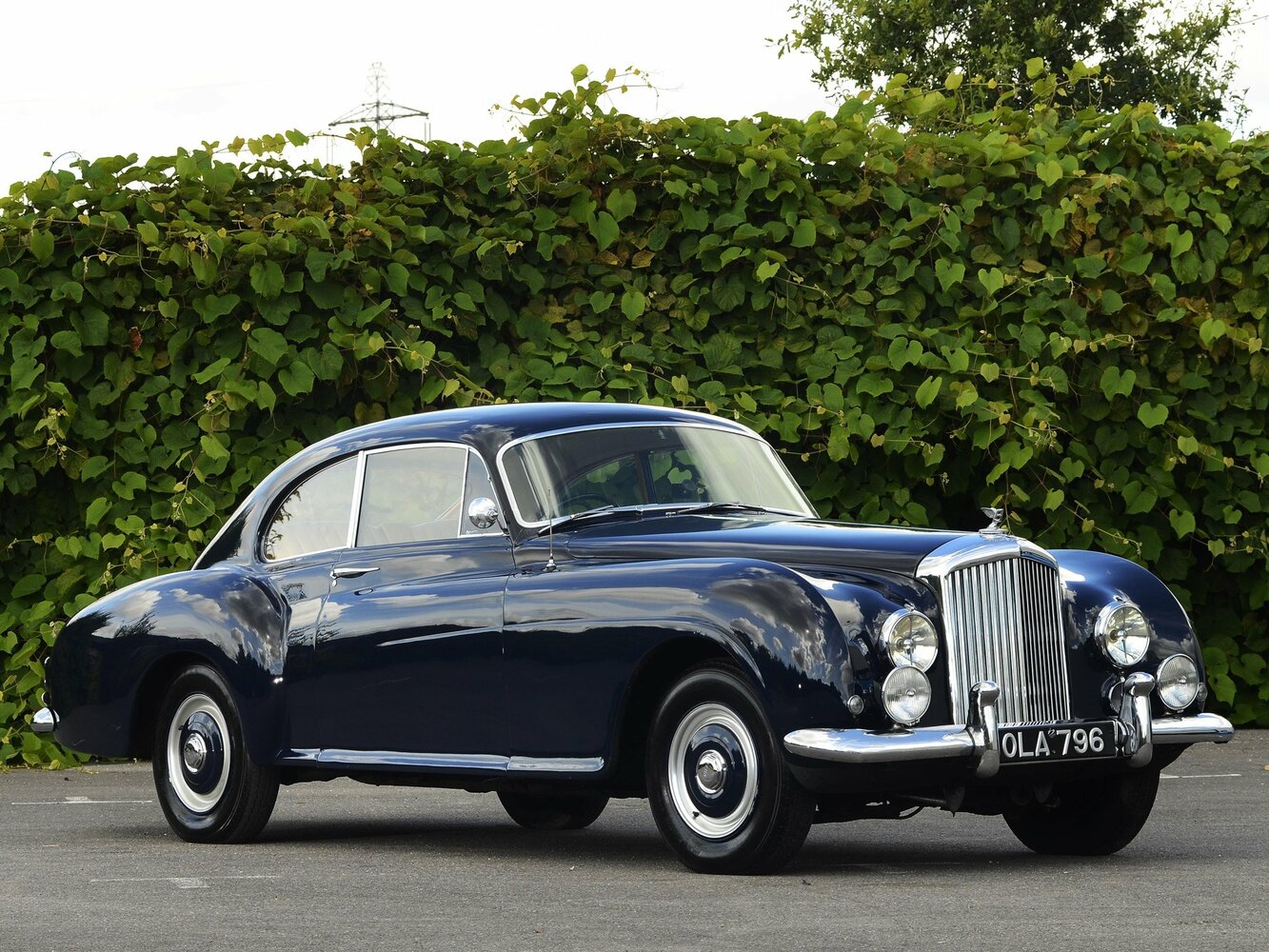 Bentley R Type I (1952-1955) - Купе Continental