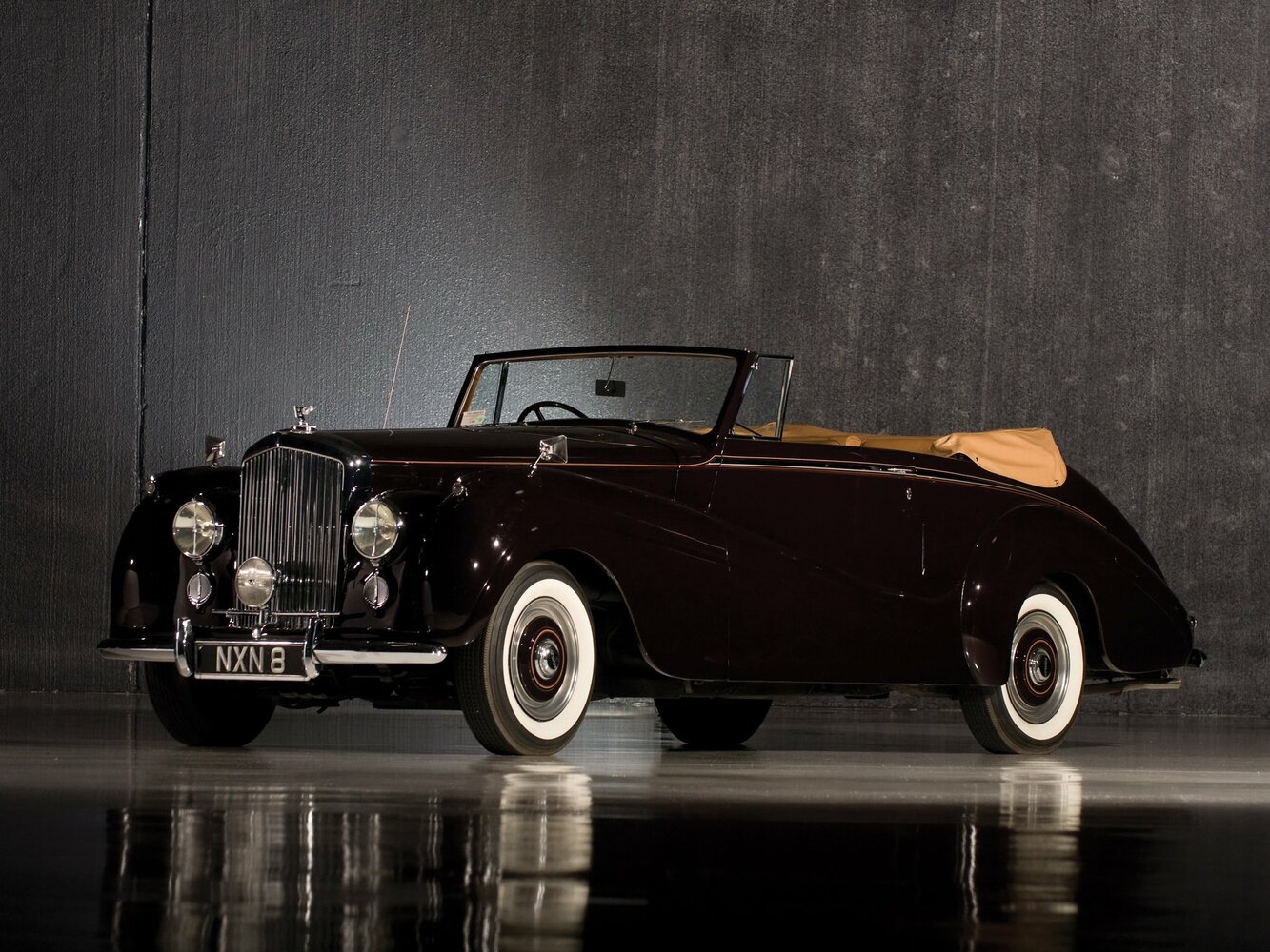 Bentley R Type I (1952-1955) - Кабриолет Drophead Coupe