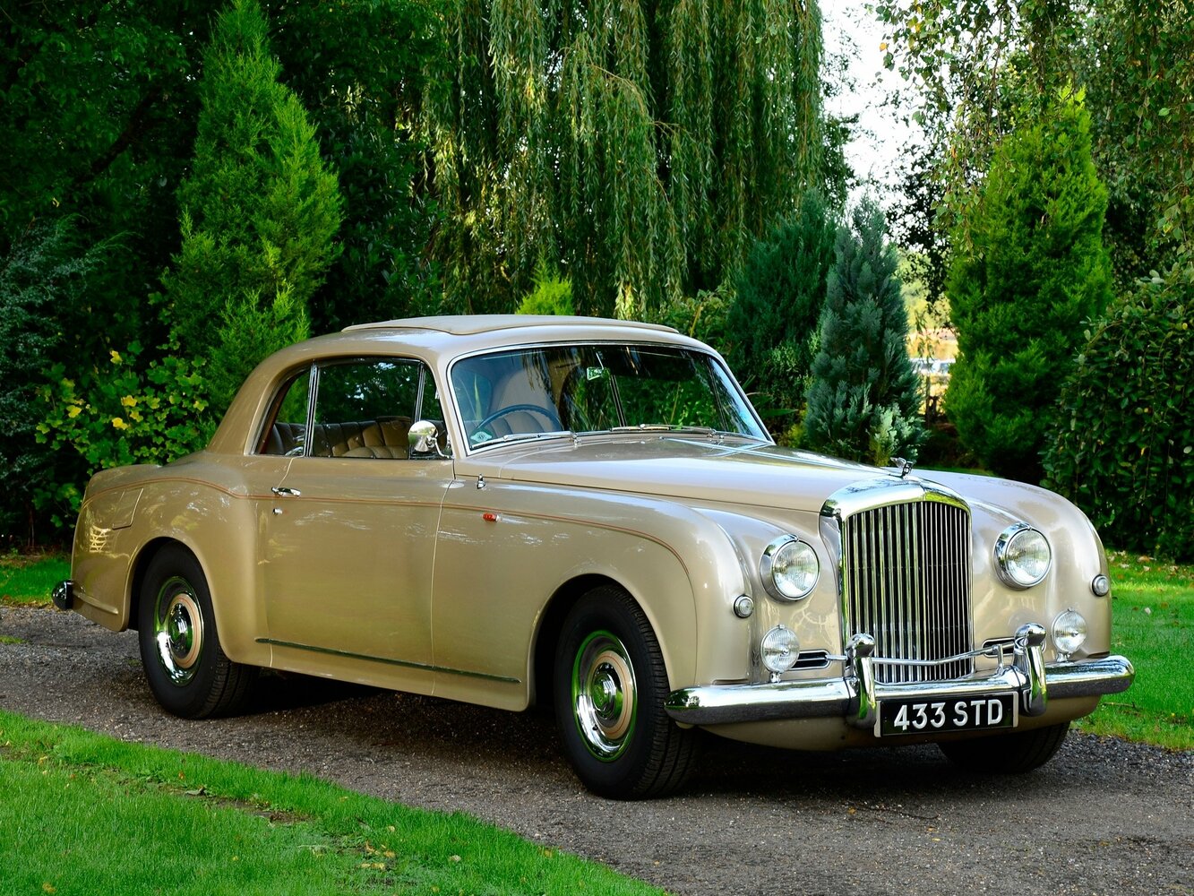 Bentley S I (1955-1959) - Купе Continental