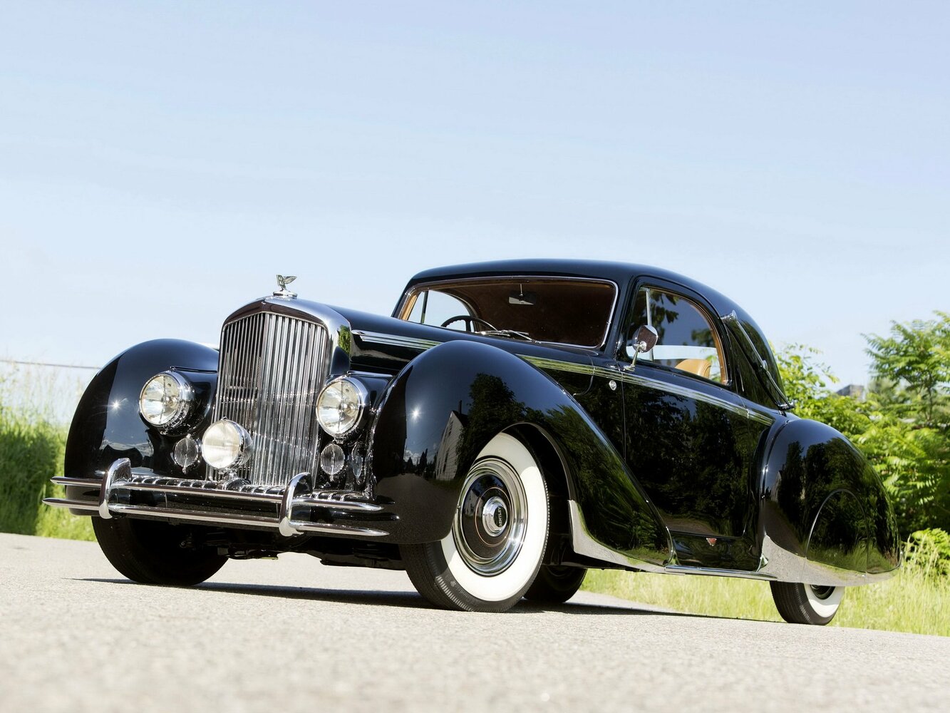 Bentley Mark VI I (1946-1952) - Купе
