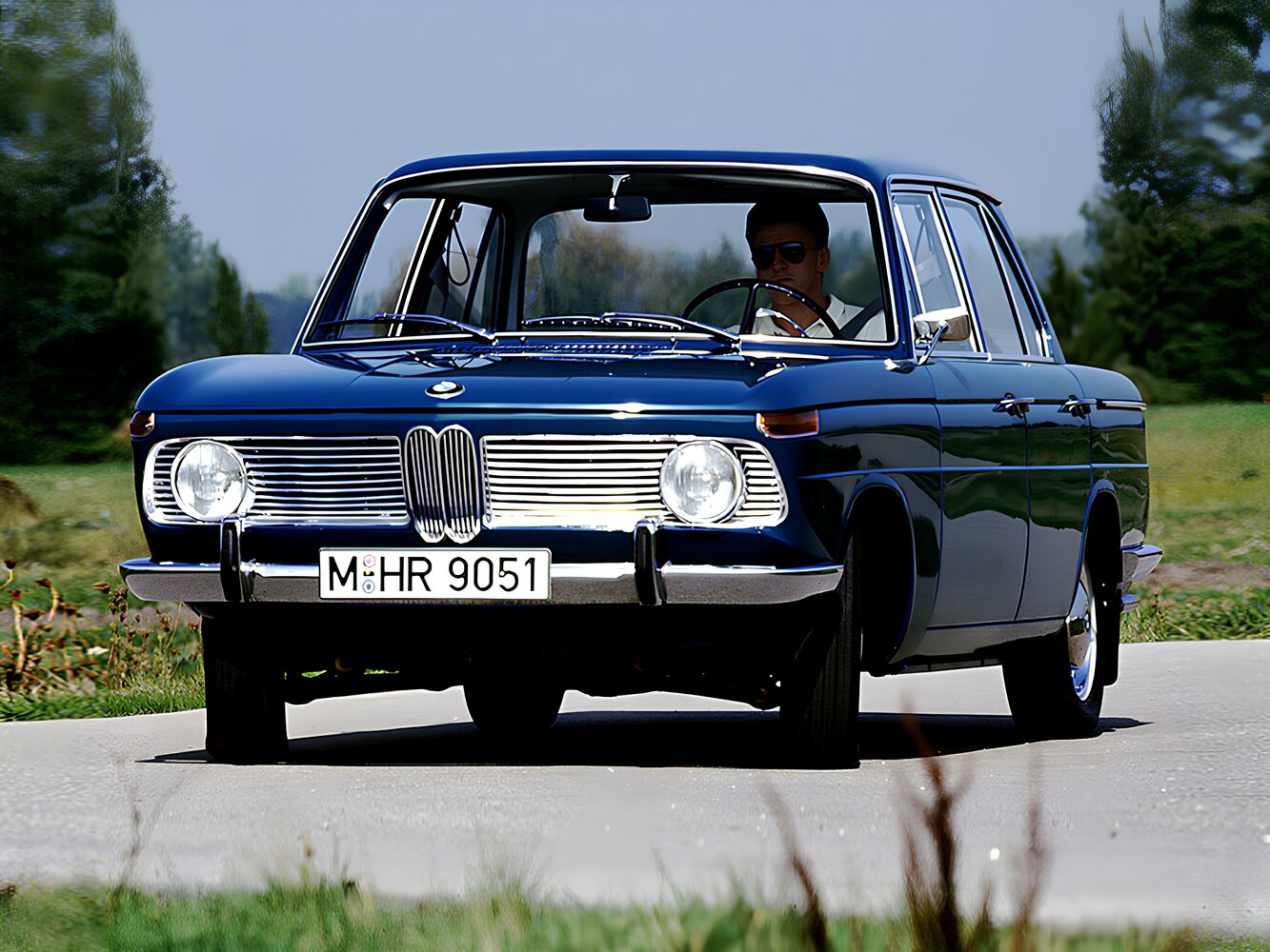 BMW New Class 1500 (1962-1964) - Седан