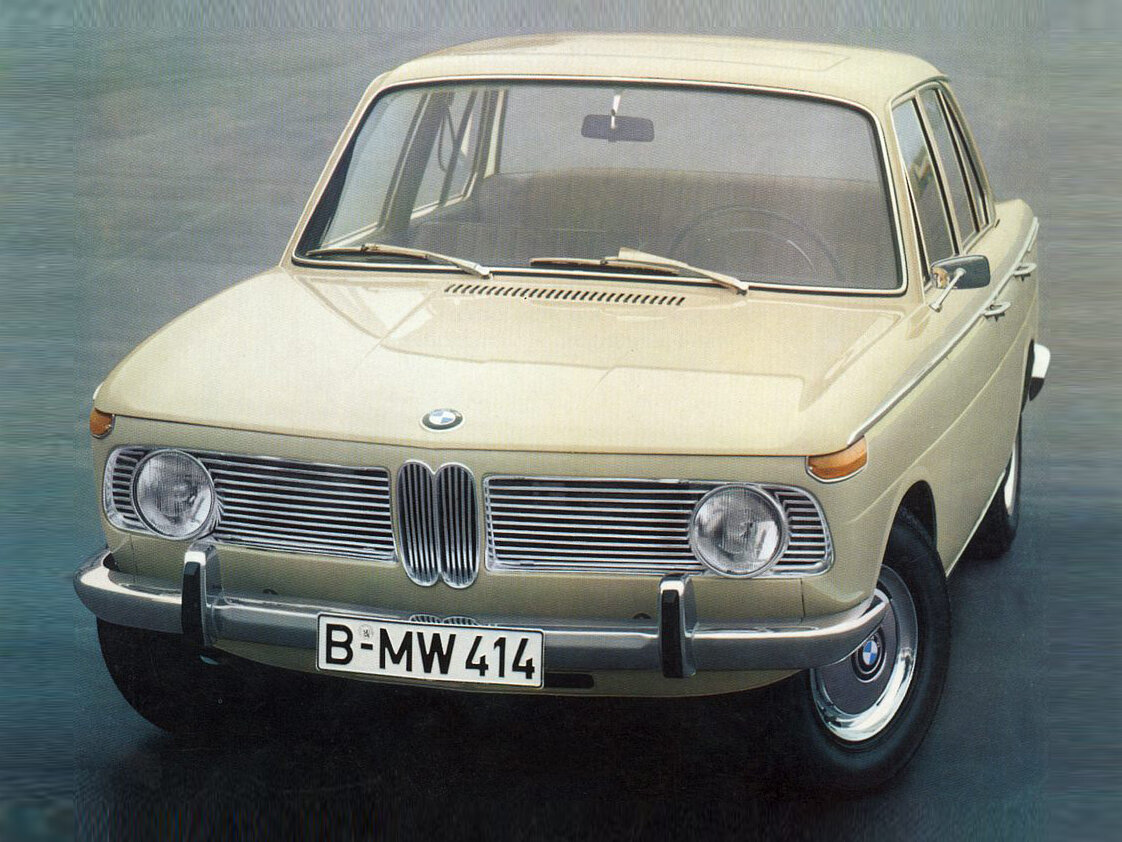BMW New Class 1600 (1964-1966) - Седан