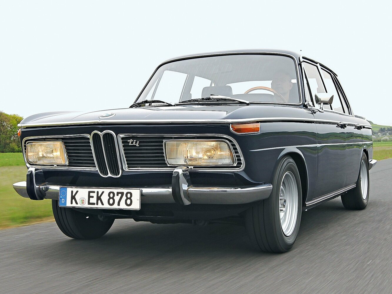 BMW New Class 2000 (1965-1970) - Седан