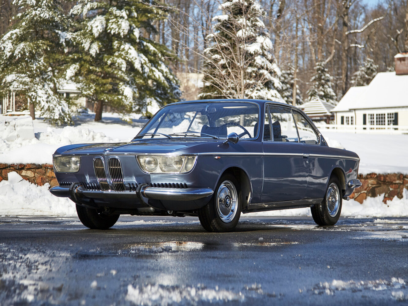 BMW New Class 2000 (1965-1970) - Купе