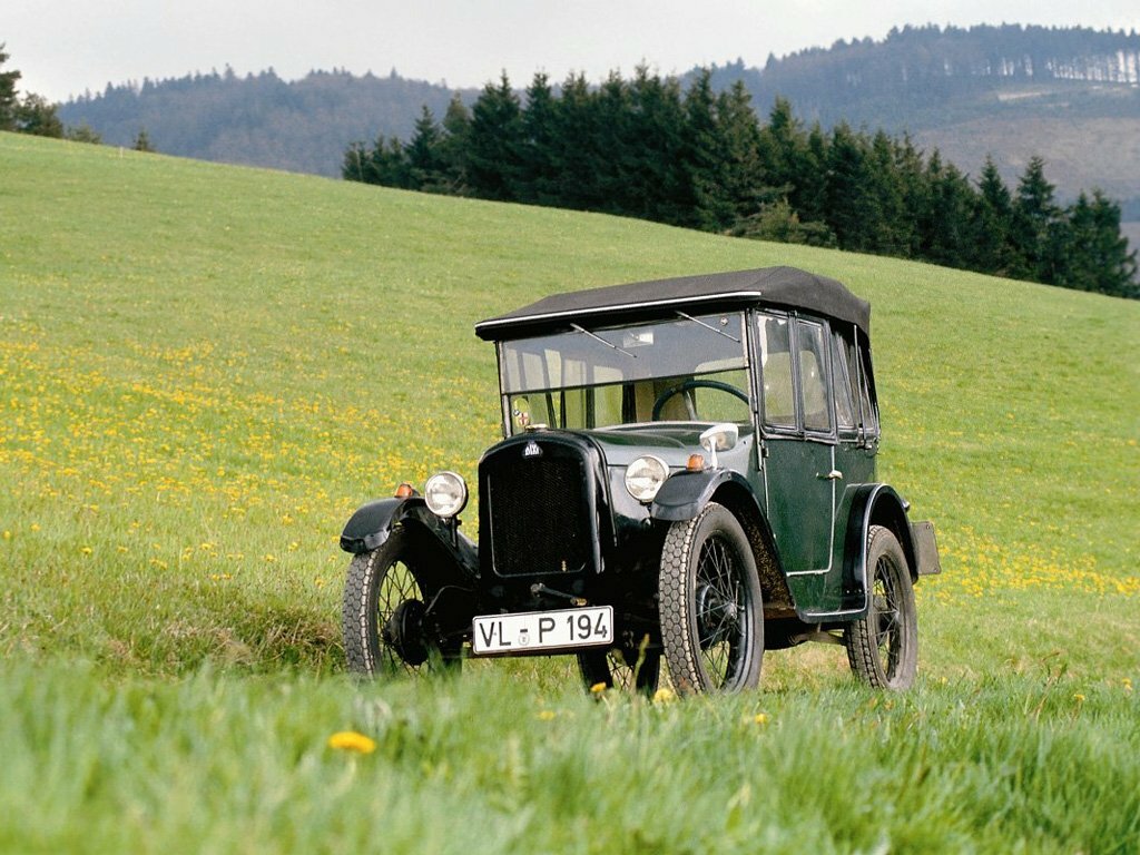 BMW 3/15 DA-1 (1927-1929) - Кабриолет