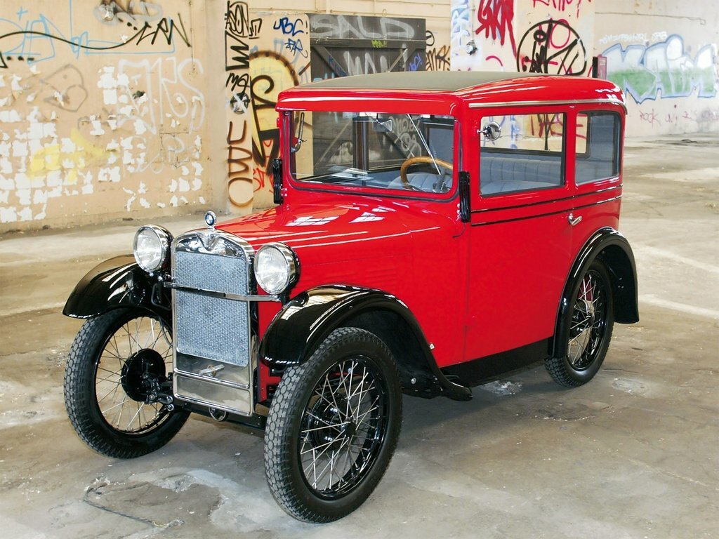 BMW 3/15 DA-2 (1929-1931) - Седан 2 дв.
