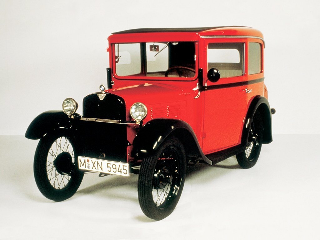 BMW 3/15 DA-4 (1931-1932) - Седан 2 дв.