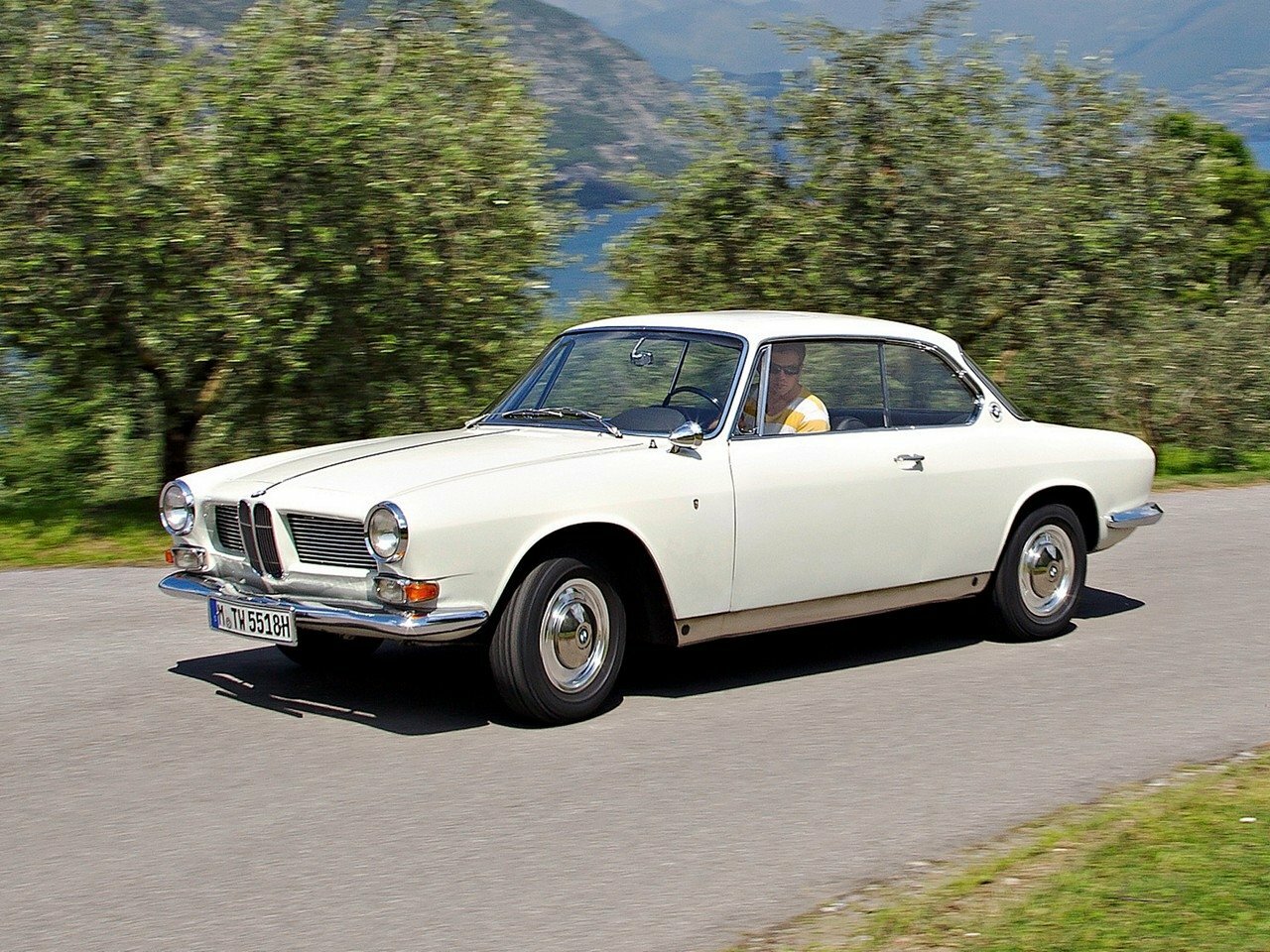 BMW 3200 I (1962-1965) - Купе