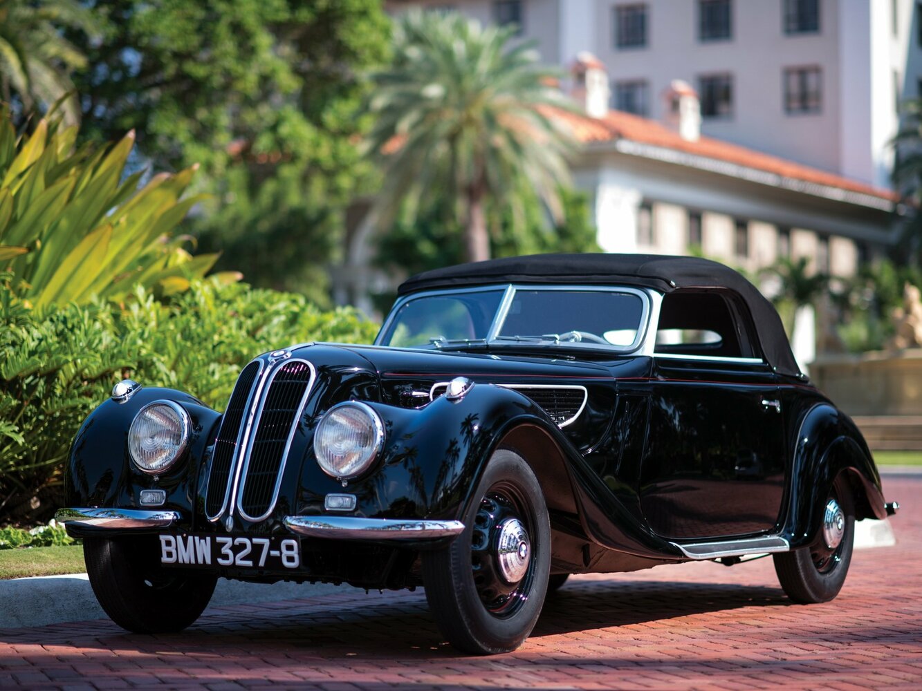BMW 327 I (1937-1941) - Кабриолет