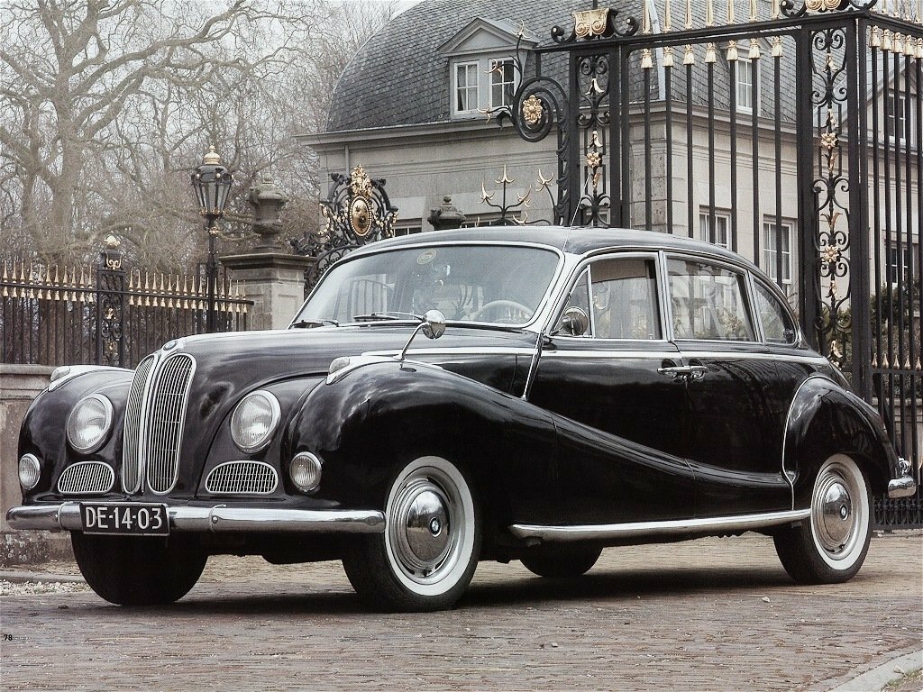 BMW 502 I (1954-1961) - Седан