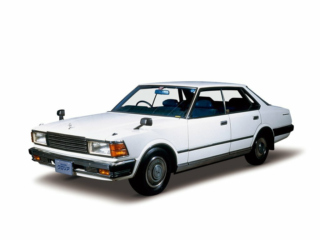 Nissan Gloria VI (1979-1983) - Седан-хардтоп Hardtop