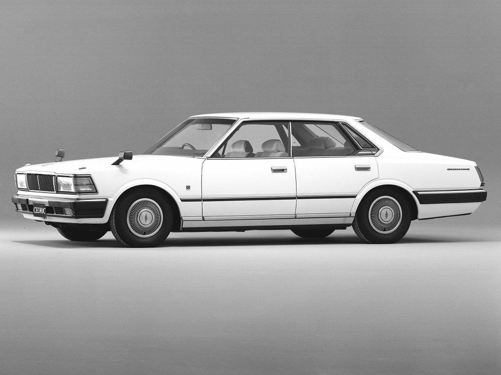 Nissan Cedric V (1979-1983) - Седан-хардтоп Hardtop