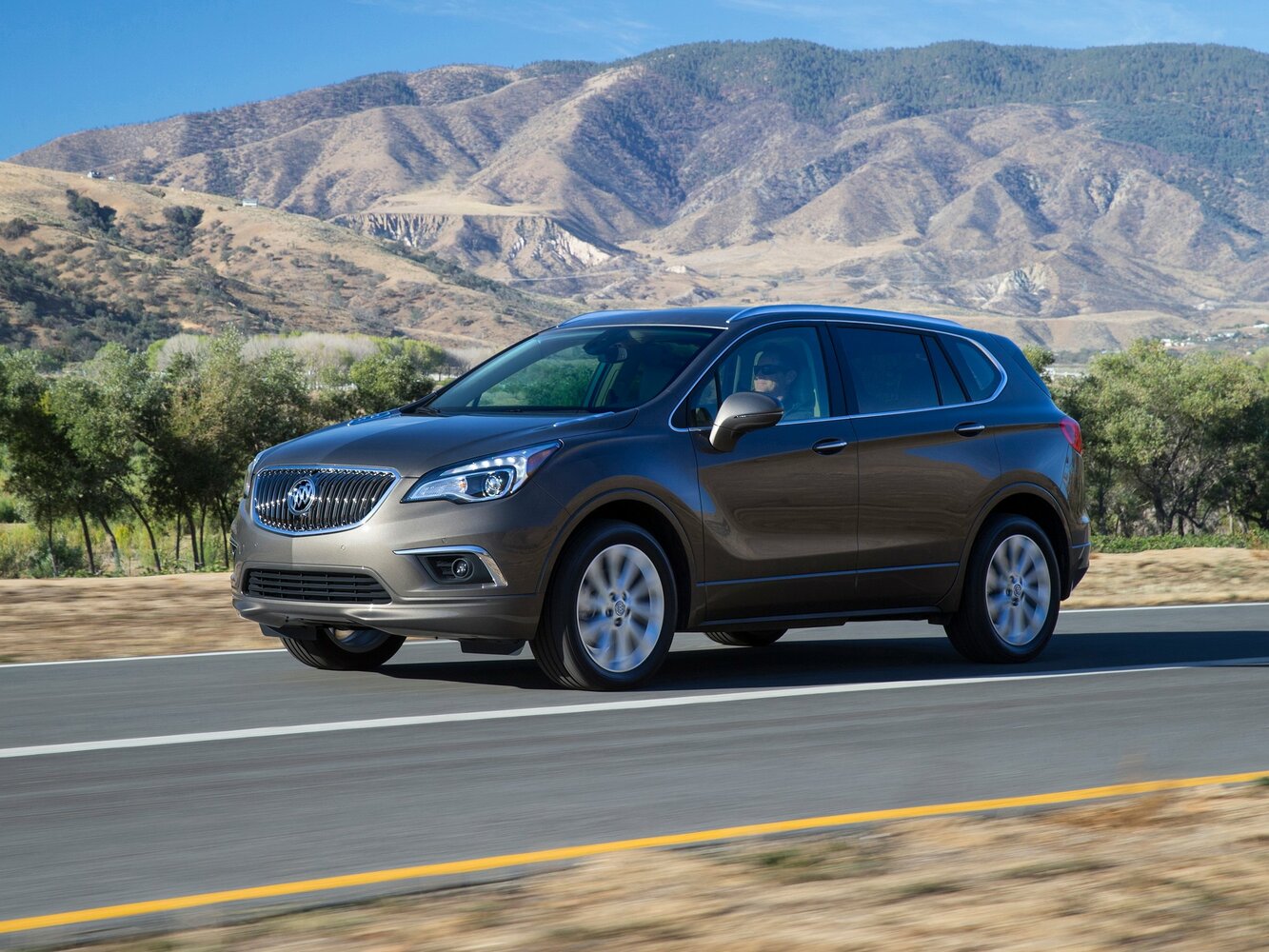 Buick Envision I (2014-2023) - Внедорожник 5 дв.