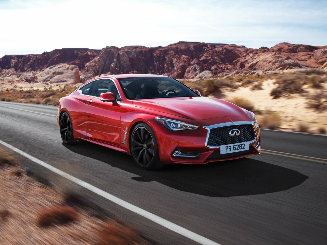 Infiniti Q60 II (2016-2022) - Купе