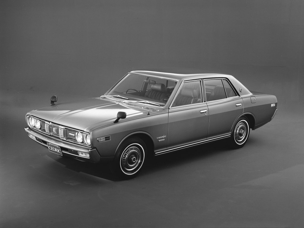 Nissan Cedric III (1971-1975) - Седан