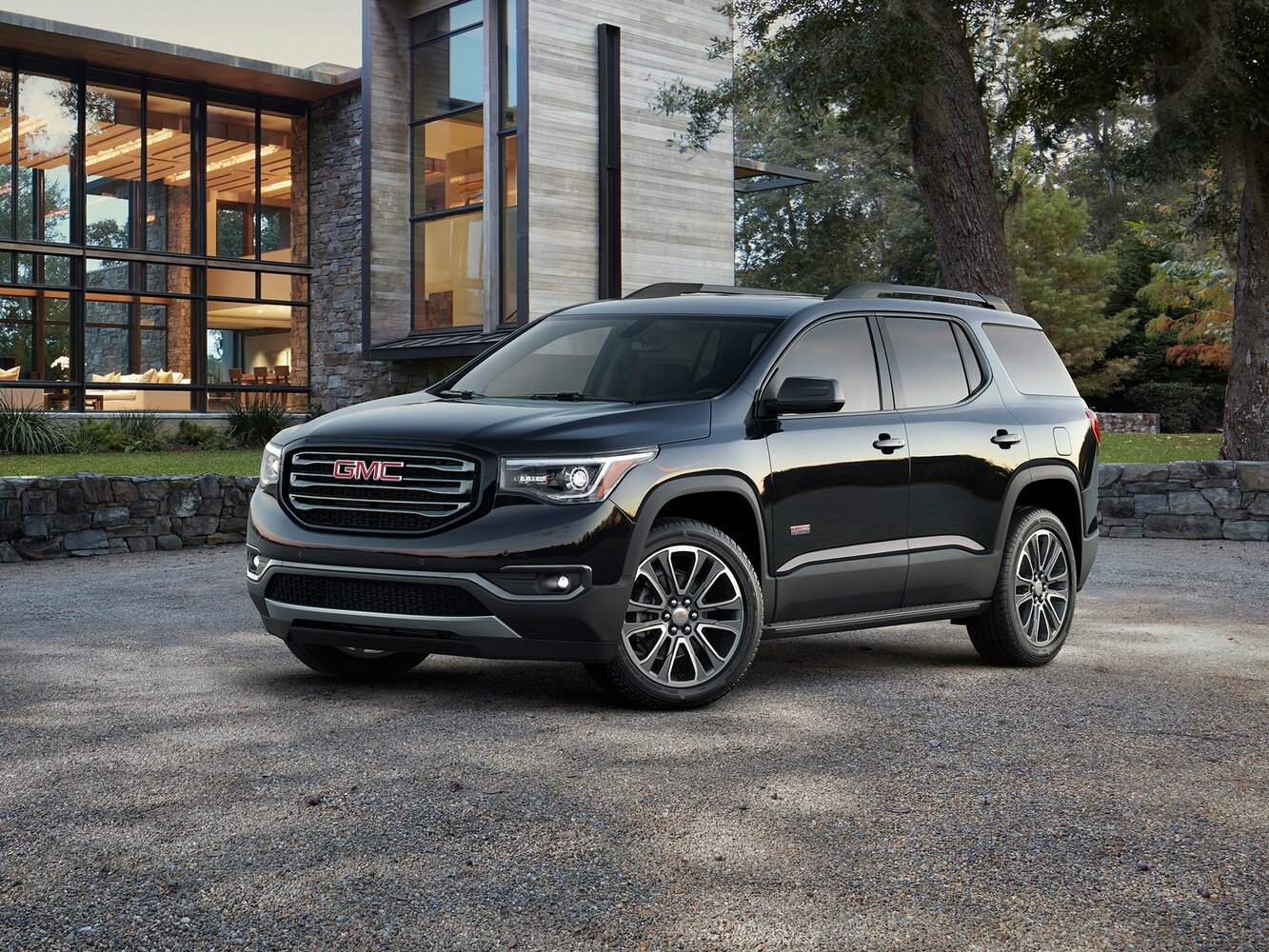 GMC Acadia II (2016-2023) - Внедорожник 5 дв.