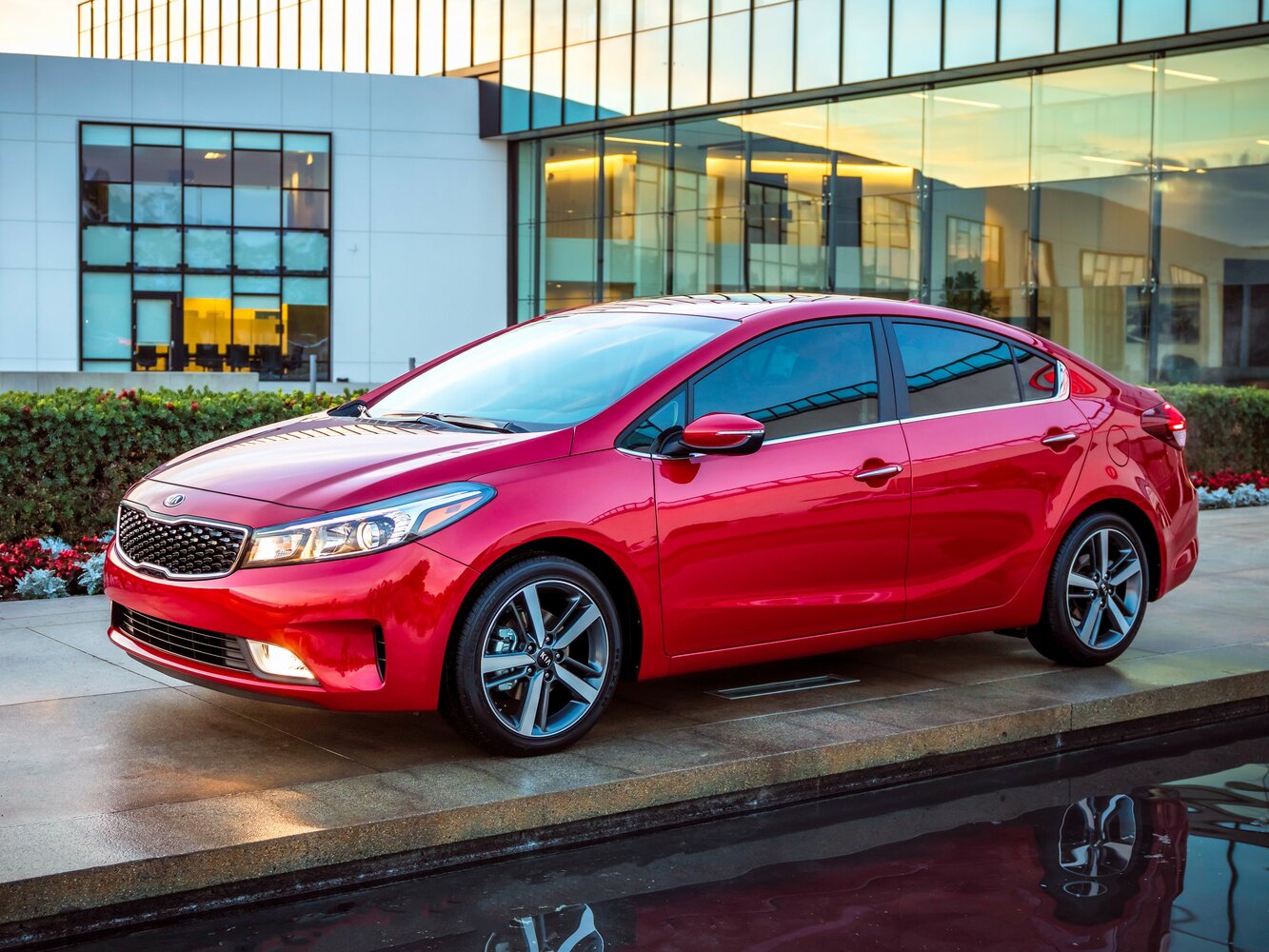 Kia Forte II (2013-2018) - Седан