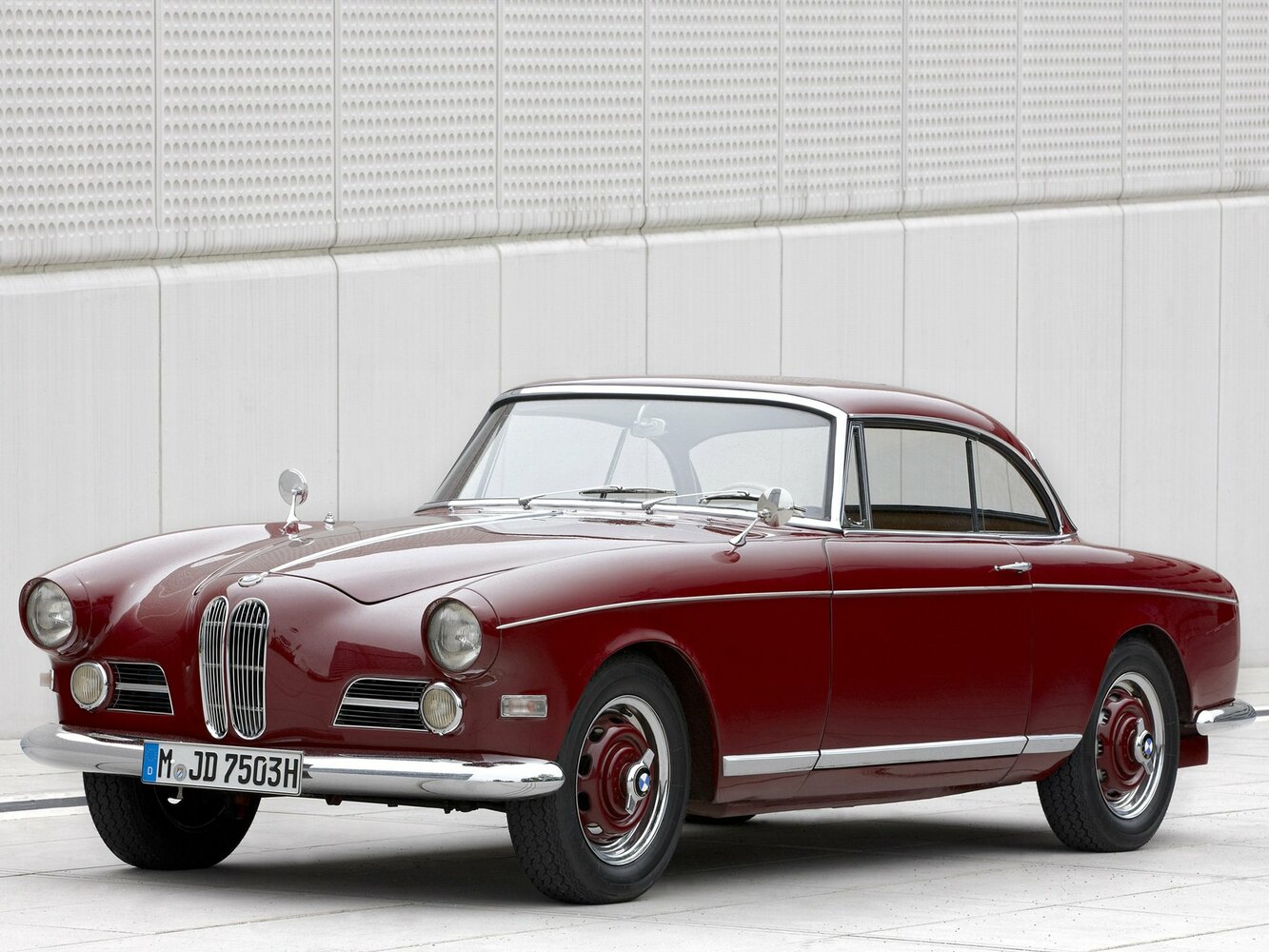 BMW 503 I (1956-1959) - Купе