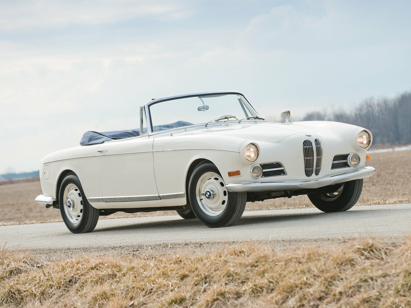 BMW 503 I (1956-1959) - Кабриолет