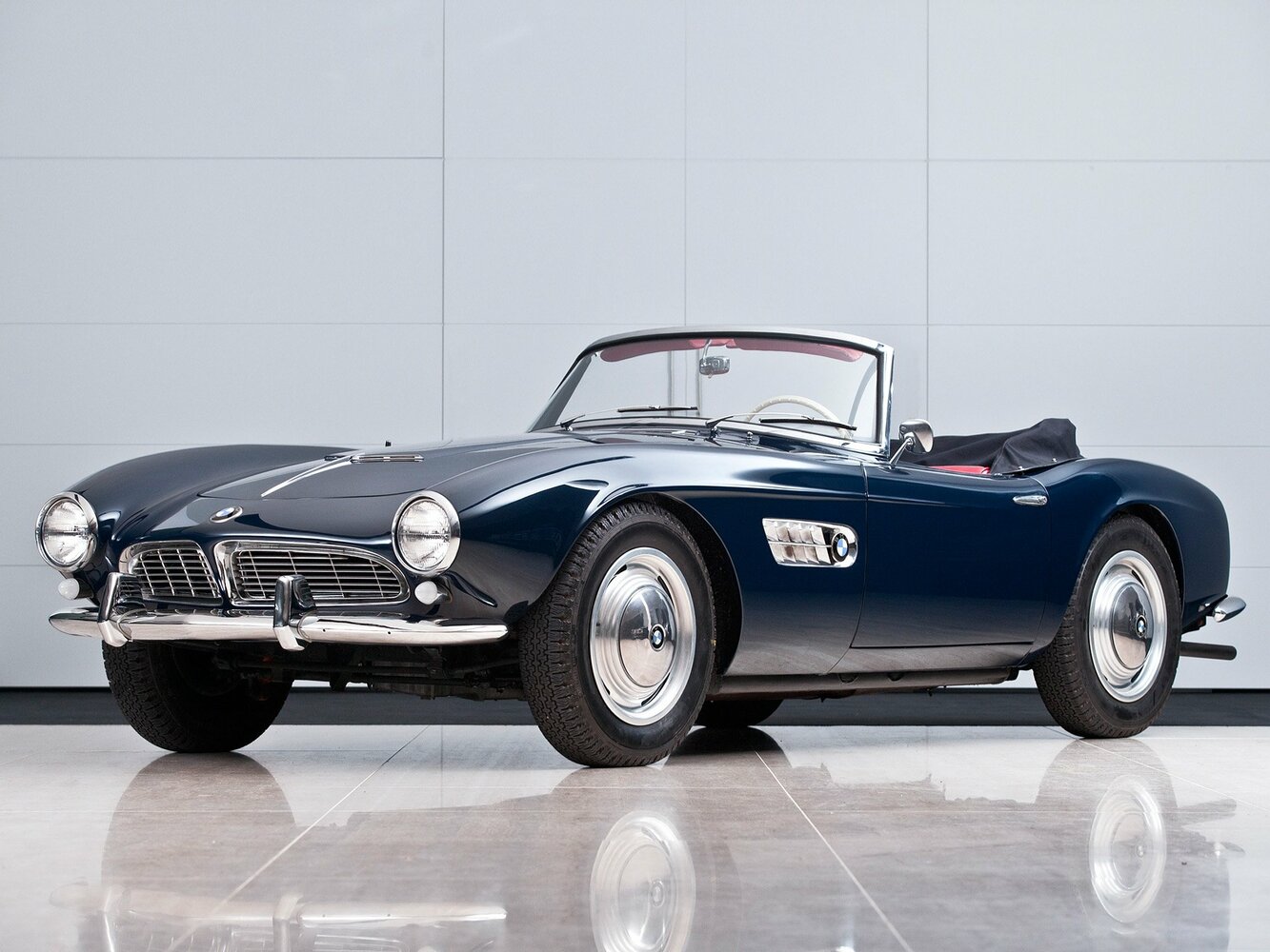 BMW 507 I (1956-1959) - Родстер