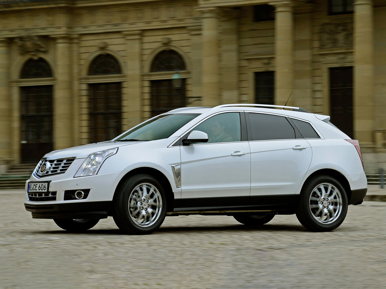 Cadillac SRX II (2009-2016) - Внедорожник 5 дв.