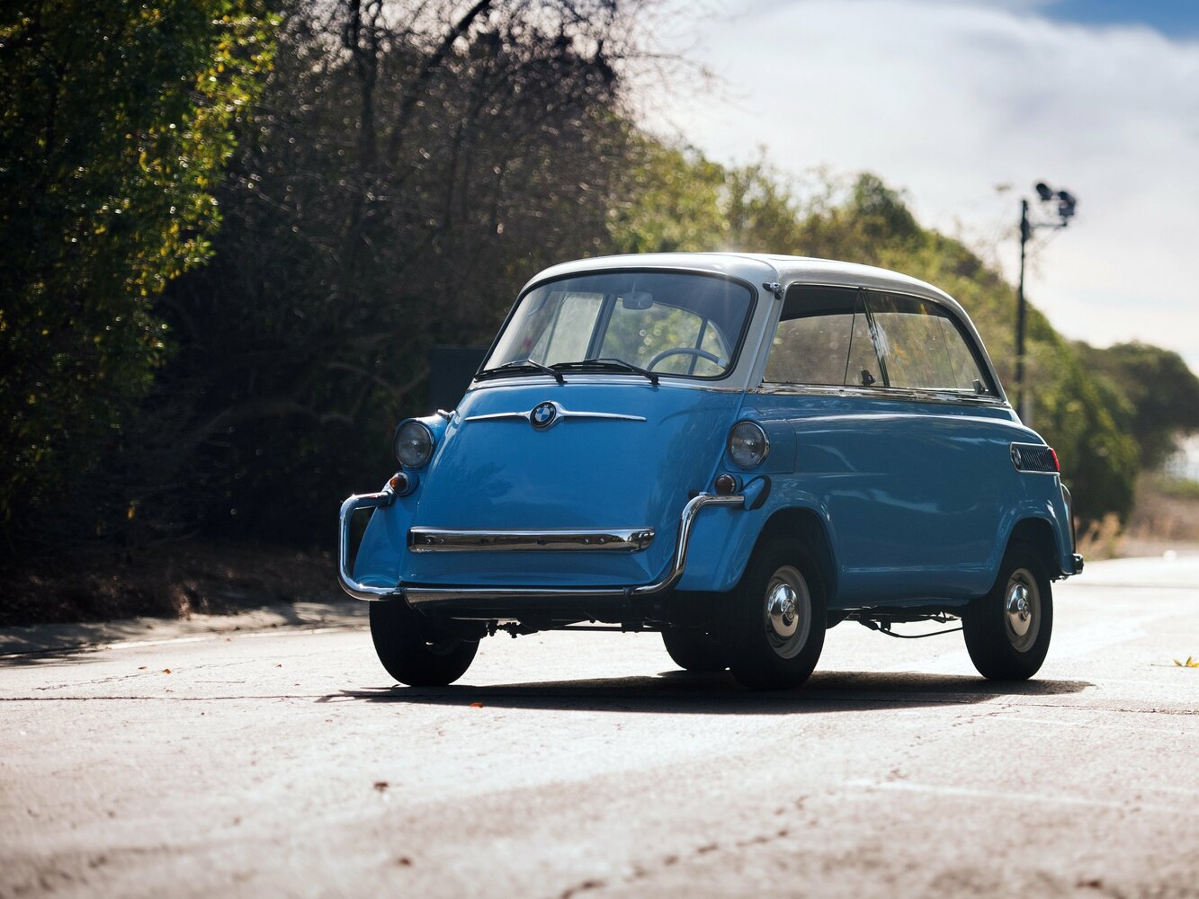 BMW 600 I (1957-1959) - Хэтчбек 3 дв.
