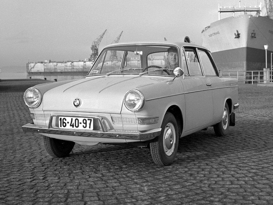 BMW 700 I (1959-1965) - Купе