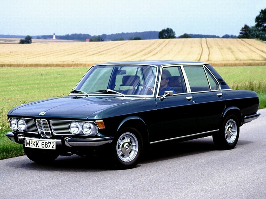 BMW E3 I (1968-1977) - Седан