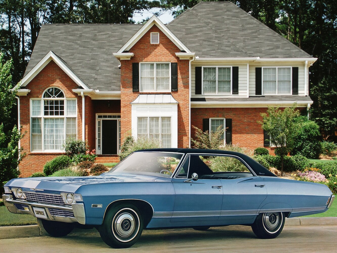Chevrolet Caprice I (1965-1970) - Седан-хардтоп