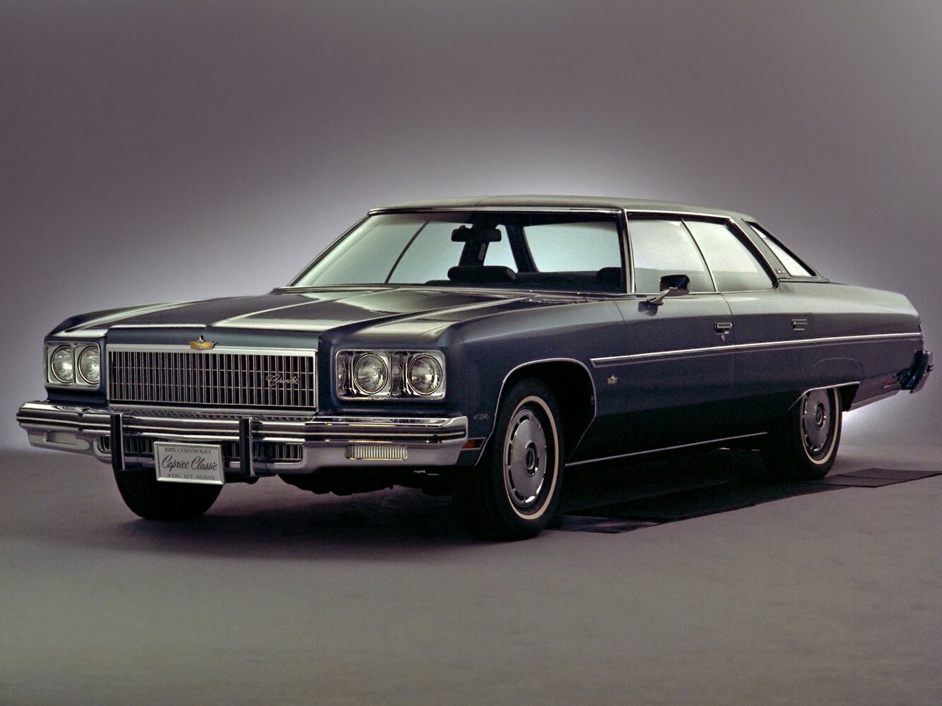 Chevrolet Caprice II (1970-1976) - Седан-хардтоп