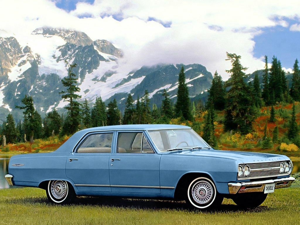 Chevrolet Chevelle I (1963-1967) - Седан
