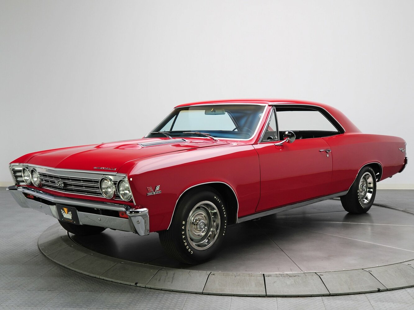 Chevrolet Chevelle I (1963-1967) - Купе-хардтоп