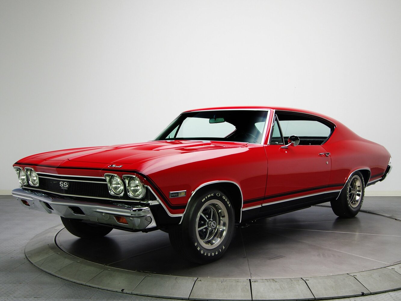 Chevrolet Chevelle II (1967-1972) - Купе-хардтоп