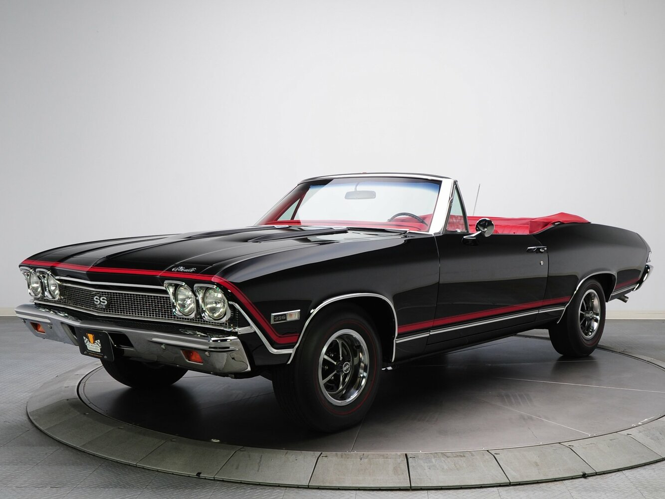 Chevrolet Chevelle II (1967-1972) - Кабриолет