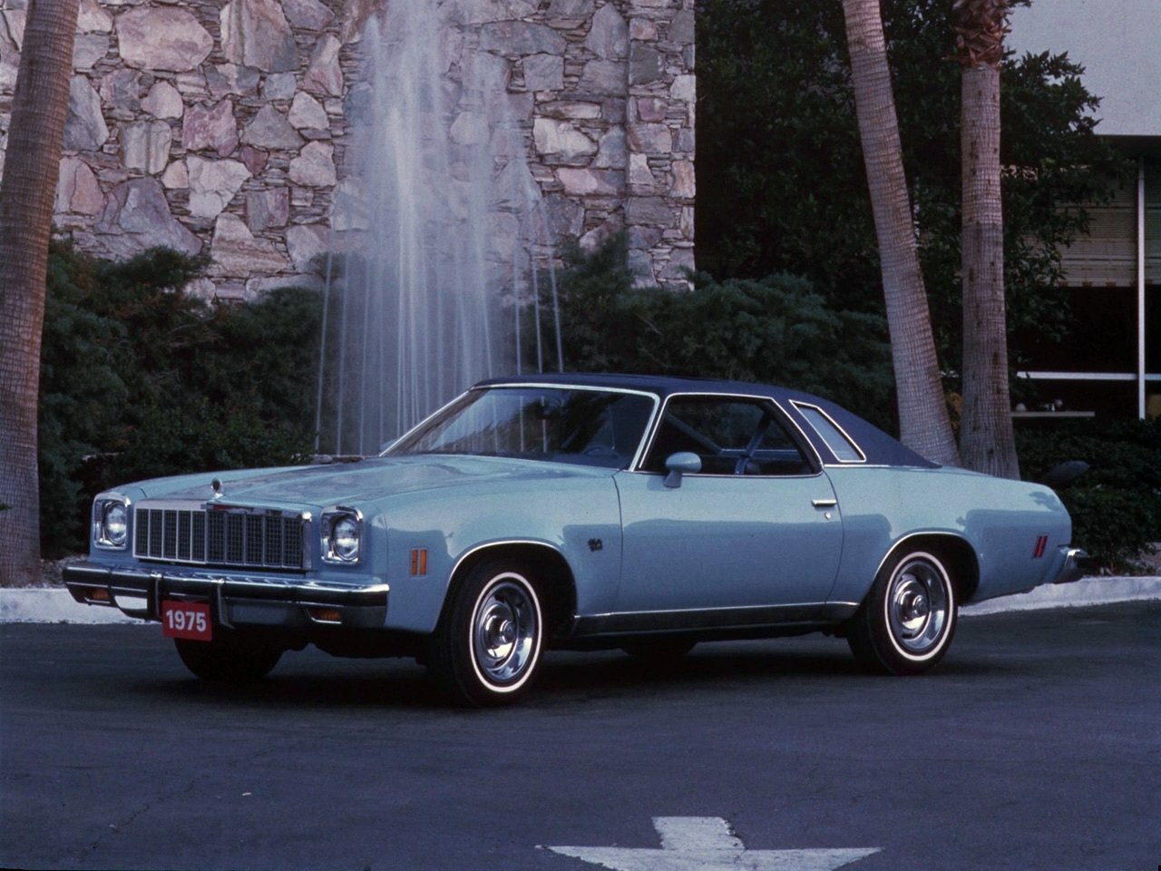 Chevrolet Chevelle III (1973-1977) - Купе