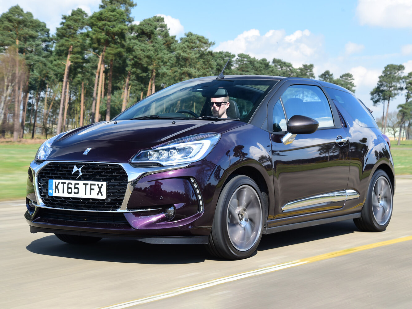 DS 3 I (2015-2019) - Кабриолет