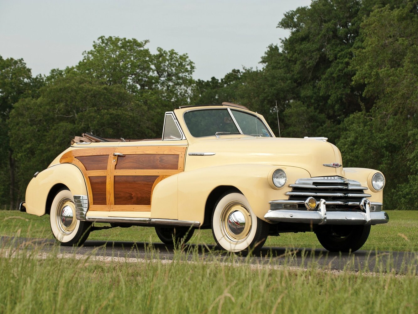 Chevrolet Fleetmaster I (1946-1948) - Кабриолет