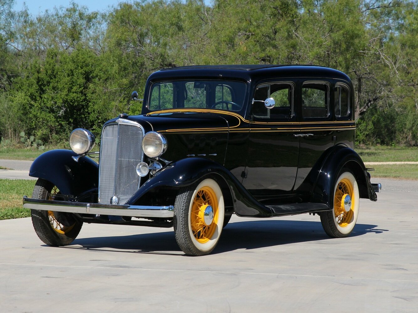 Chevrolet Master I (1933-1940) - Седан CA