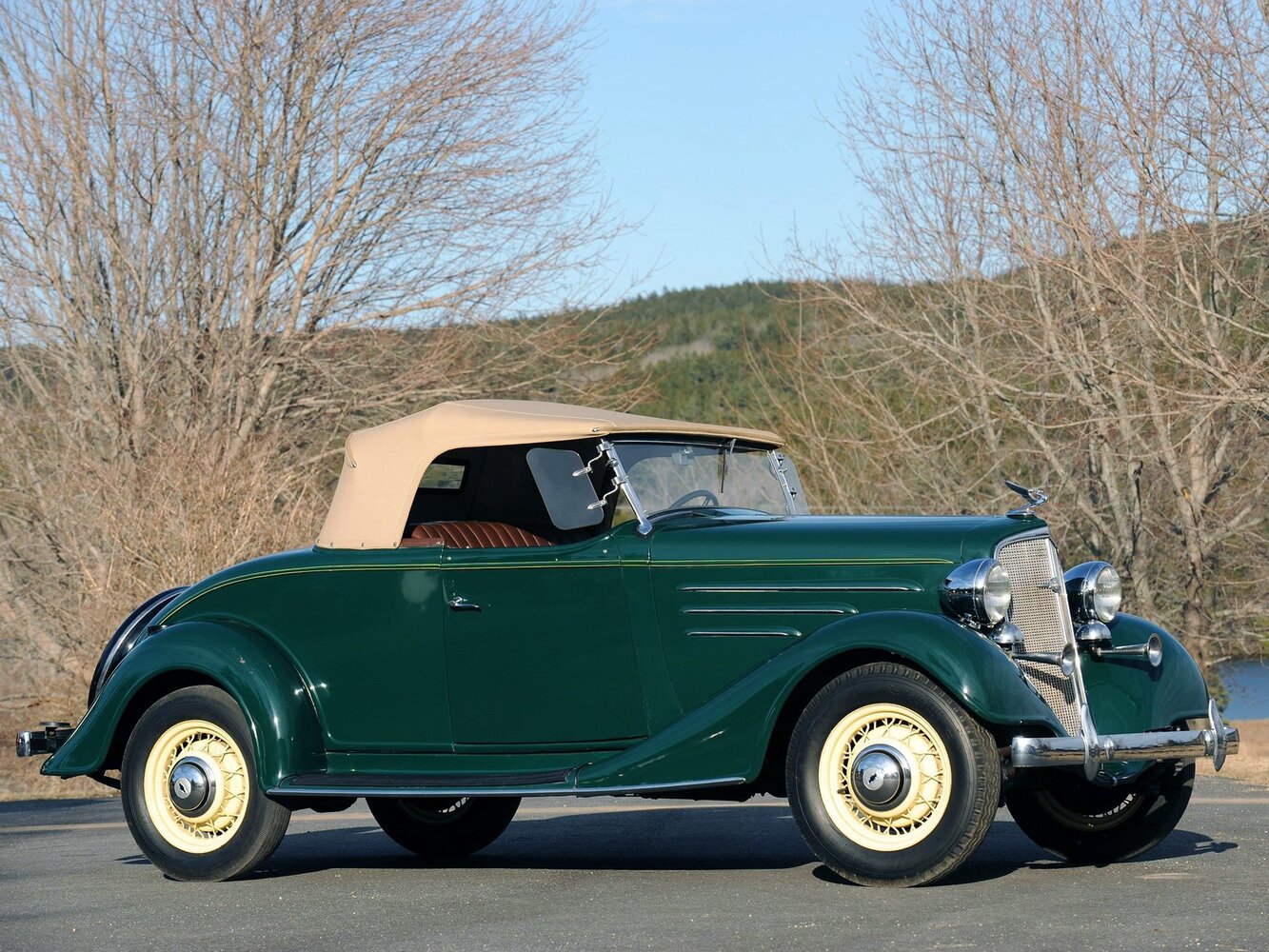 Chevrolet Master I (1933-1940) - Кабриолет DA
