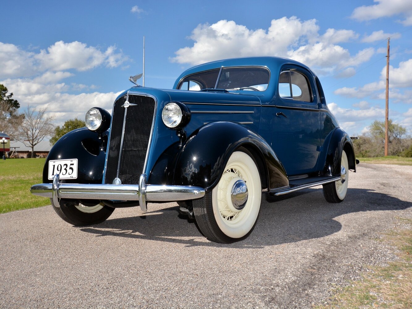 Chevrolet Master I (1933-1940) - Купе EA/ED