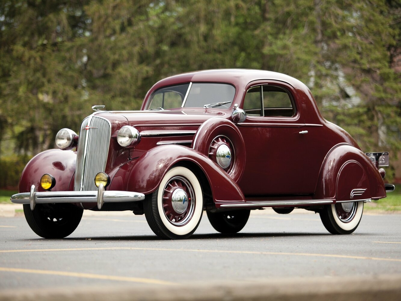 Chevrolet Master I (1933-1940) - Купе FD
