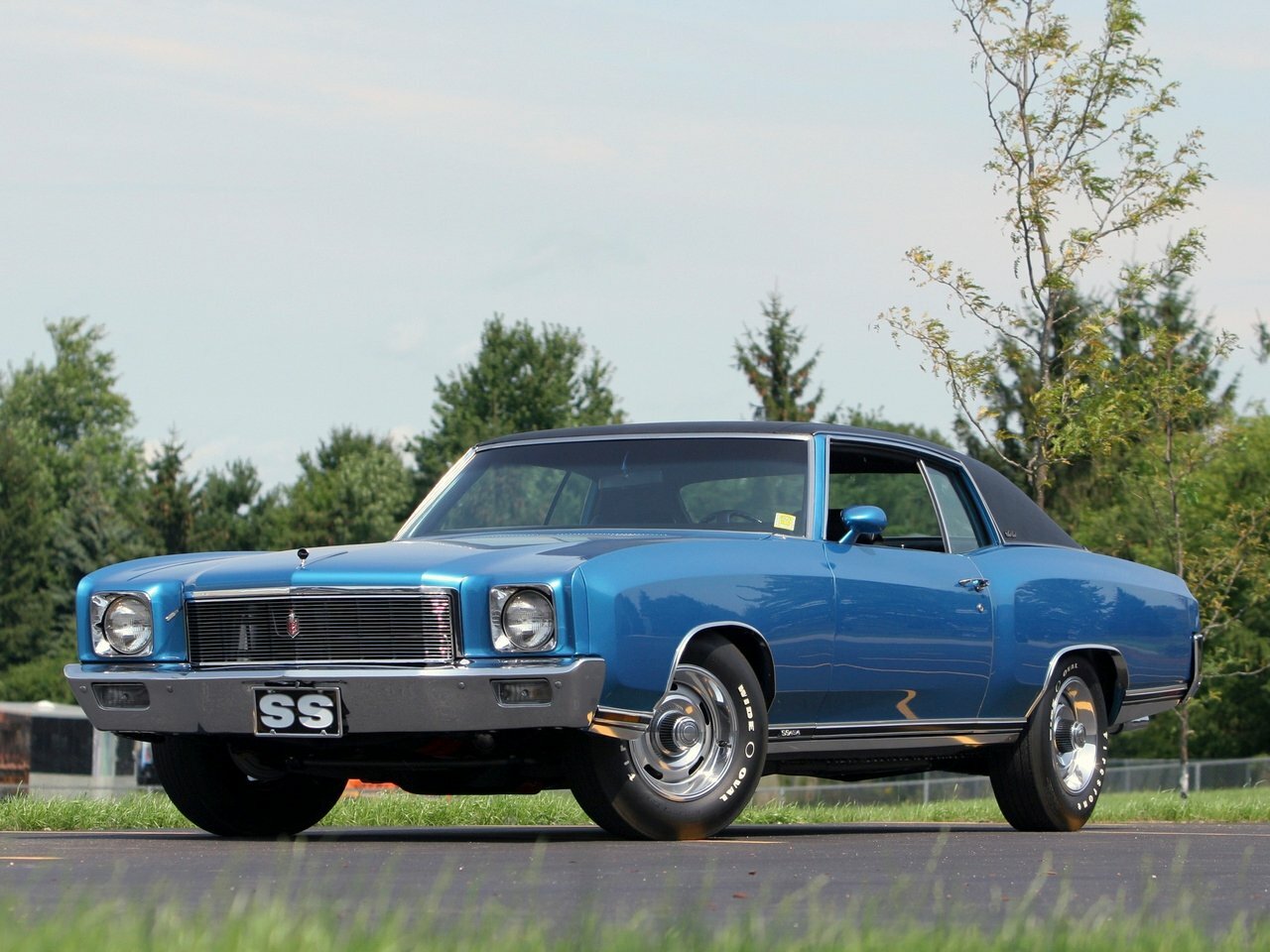 Chevrolet Monte Carlo I (1970-1972) - Купе