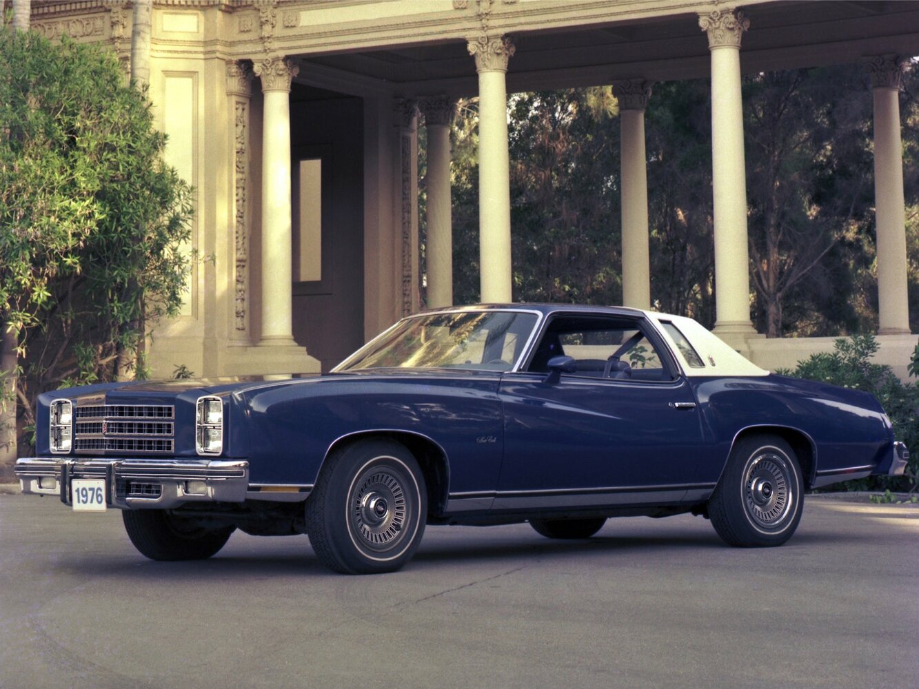 Chevrolet Monte Carlo II (1973-1977) - Купе