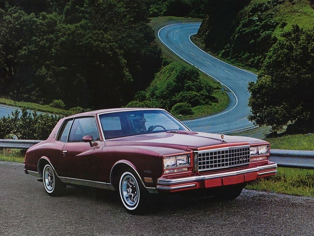 Chevrolet Monte Carlo III (1978-1980) - Купе