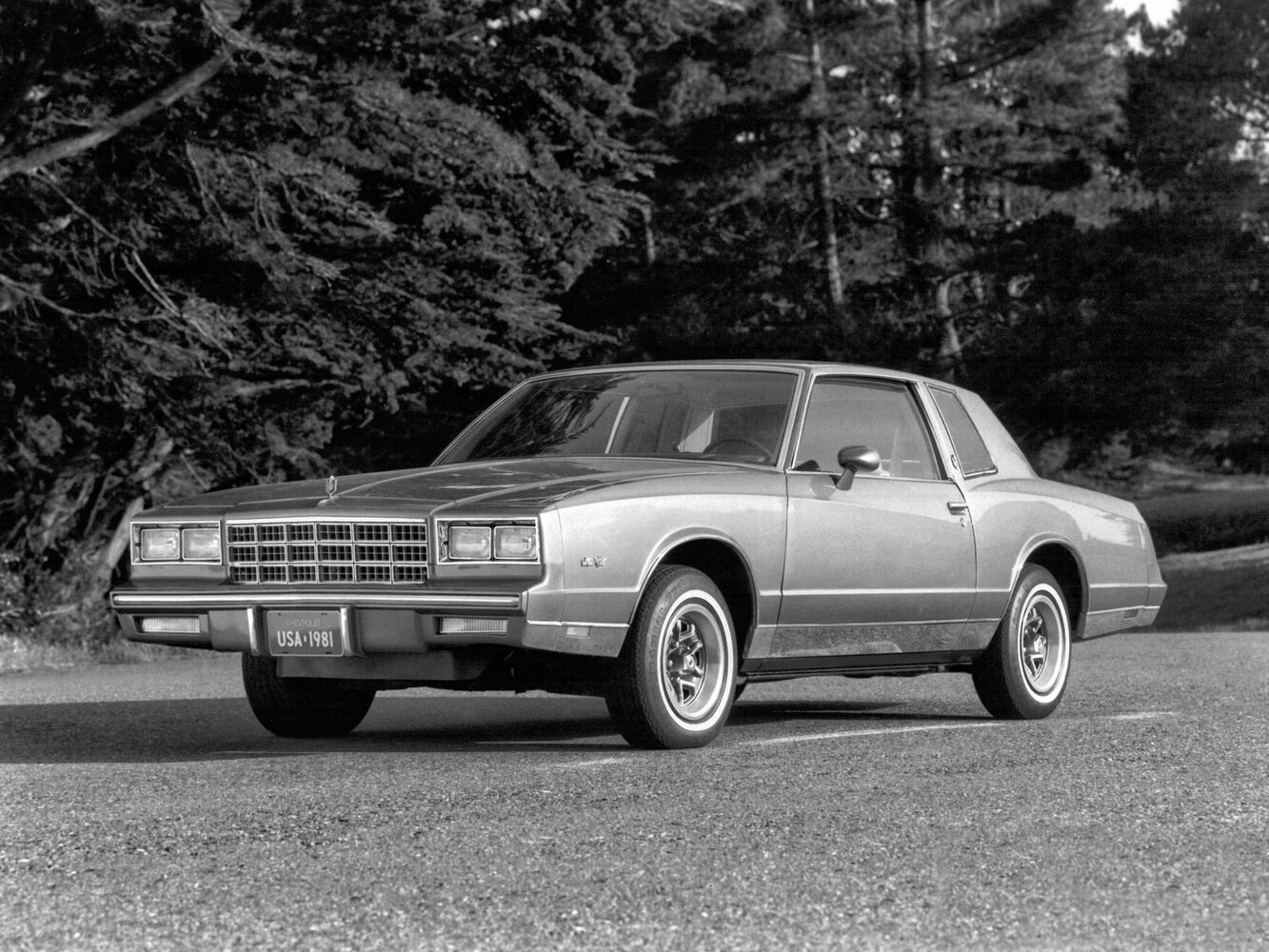 Chevrolet Monte Carlo IV (1980-1988) - Купе